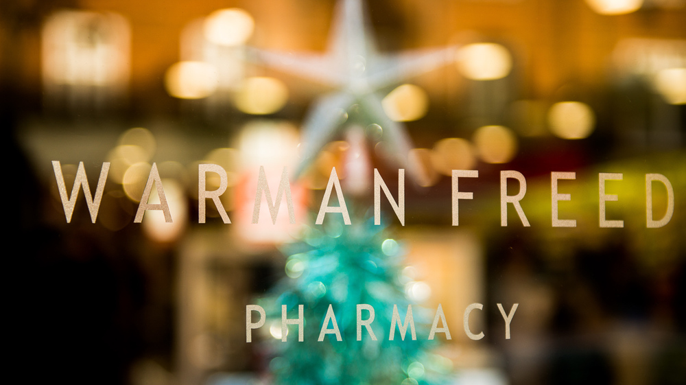 Warman Freed pharmacy, Golders Green